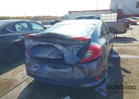 2018 Honda Civic Lx из США, поврежденный, VIN 2HGFC2F59JH528800